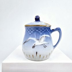 Mgestel Sennepskrukke nr. 210 Med Guldkant 1 sortering 