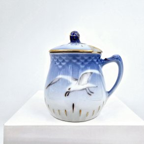 Mgestel Sennepskrukke nr. 210 Med Guldkant 1 sortering 