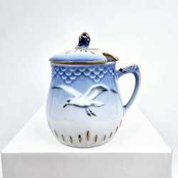 Mgestel Sennepskrukke nr. 210 Med Guldkant 2 sortering 