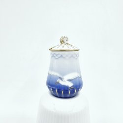 Mgestel Sennepskrukke nr. 52C Med Guldkant 1 sortering 