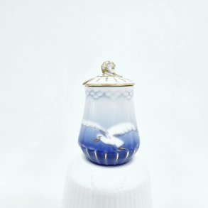 Mgestel Sennepskrukke nr. 52C Med Guldkant 1 sortering 