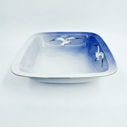 Mgestel Skl Firkantet nr. 230 Med Guldkant 2 sortering  