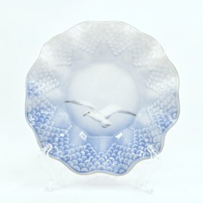 M�gestel Fl�sesk�l nr. 40B Med Guldkant 1 sortering  