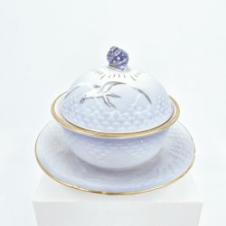 Mgestel Smrkrukke nr. 058 Med Guldkant 1 sortering  