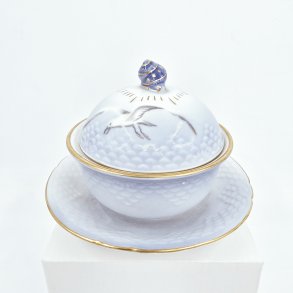 Mgestel Smrkrukke nr. 058 Med Guldkant 1 sortering  