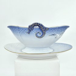 Mgestel Sovseskl nr. 8 Med Guldkant 2 sortering 