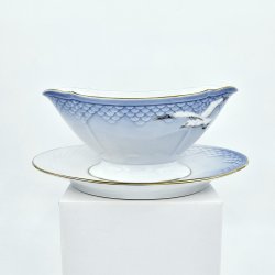 Mgestel Sovseskl nr. 8A Med Guldkant 1 sortering 