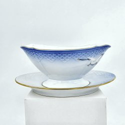 Mgestel Sovseskl nr. 8A Med Guldkant 2 sortering  