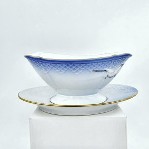 Mgestel Sovseskl nr. 8A Med Guldkant 2 sortering  