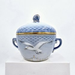 Mgestel Sukkerskl nr. 94A Med Guldkant 1 sortering 