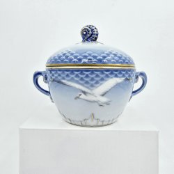 Mgestel Sukkerskl nr. 94A Med Guldkant 2 sortering  