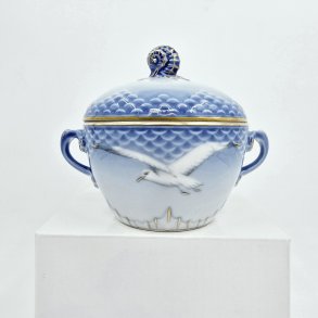 Mgestel Sukkerskl nr. 94A Med Guldkant 2 sortering  