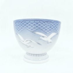 M�gestel Sukkersk�l P� Fod nr. 185 Uden Guldkant 2 sortering 