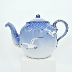 Mgestel Tekande nr. 238 Med Guldkant 2 sortering  