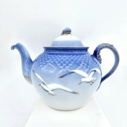 Mgestel Tekande Rund Model nr. 92 Med Guldkant 1 sortering  