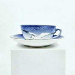 Mgestel Tekop nr. 108 Med Guldkant 2 sortering  