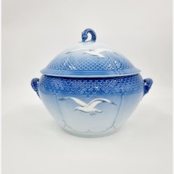 Mgestel Terrin nr. 4A Uden Guldkant 1 sortering 