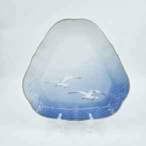 Mgestel Trekantsfad nr. 40 Med Guldkant 2 sortering 