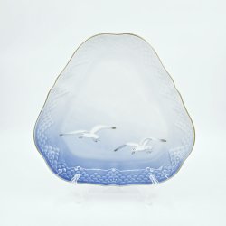 Mgestel Trekantsfad nr. 40 Med Guldkant 1 sortering 