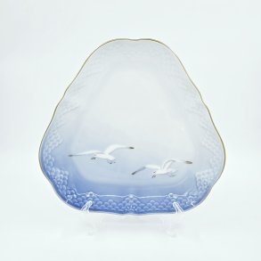 Mgestel Trekantsfad nr. 40 Med Guldkant 1 sortering 