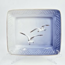 Mgestel Underfad Til Kiksespand nr. 77 Med Guldkant 1 sortering 