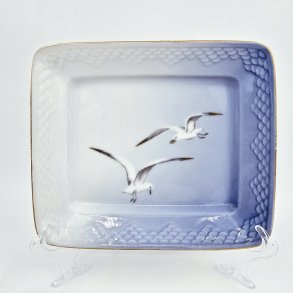 Mgestel Underfad Til Kiksespand nr. 77 Med Guldkant 1 sortering 