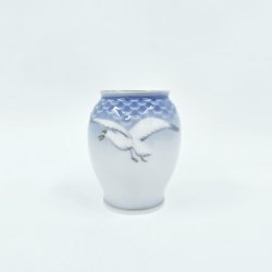 M�gestel Vase nr. 208 Med Guldkant 2 sortering