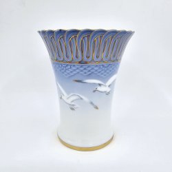 Mgestel Vase nr. 186 Med Guldkant 2 sortering 