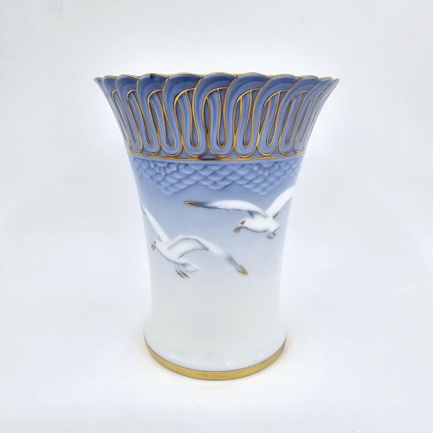 Mgestel Vase med guldkant nr. 186. sortering 2 