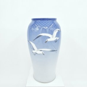 Mgestel Vase nr. 203 Med Guldkant 2 sortering   