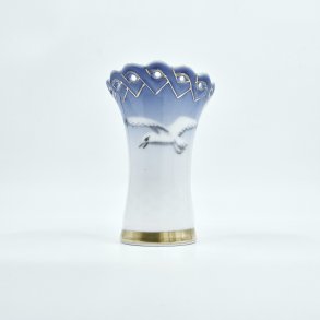 Mgestel Violvase Med Blondekant nr. 171 Med Guldkant 2 sortering 