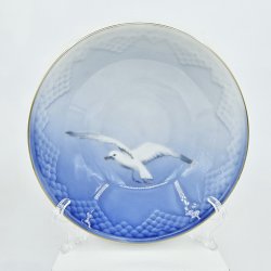 M�gestel Ymersk�l nr. 45 Med Guldkant 2 sortering  