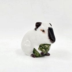 B &amp; G Figur Marsvin Med Salat nr. 2489. sortering 2 