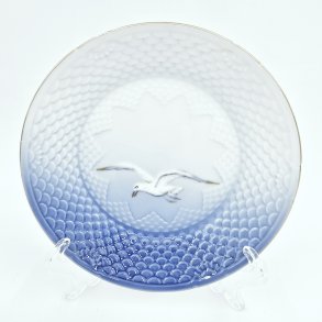 Mgestel Kompotskl nr. 21A. Med Guldkant. 2 sortering  