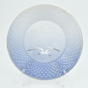 Mgestel Kompotskl nr. 21B. Med Guldkant. 1 sortering  