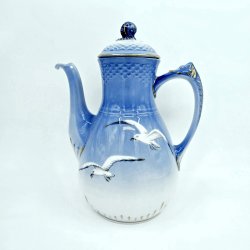 Mgestel Kaffekande nr. 91A Med Guldkant 2 sortering   