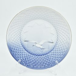 Mgestel Kompotskl nr. 21B. Med Guldkant. 2 sortering  