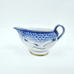 Mgestel Lille Mocca Fldekande nr. 100 Med Guldkandt 1 sortering  