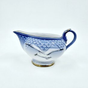 Mgestel Mocca Fldekande Lille nr. 100 Med Guldkant 2 sortering 