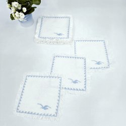 Mgestel Hndbroderet Mellemlgs Servietter  