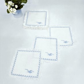 Mgestel Hndbroderet Mellemlgs Servietter  