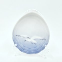 Mgestel Musling Asiet nr. 200 Uden Guldkant. 2 sortering  