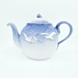 Mgestel Oval Tekande nr. 238 Uden Guldkant 1 sortering  