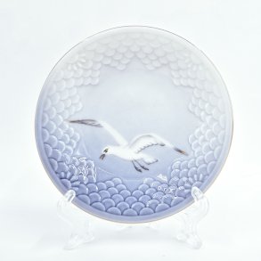 Mgestel Rund Asiet nr. 30 Med Guldkant 1 sortering  