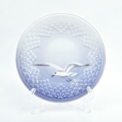 Mgestel rund Asiet nr. 30 Med Guldkant 2 sortering 