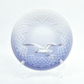 Mgestel rund Asiet nr. 30 Med Guldkant 2 sortering 