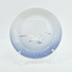 Mgestel Rund Asiet nr. 30 Uden Guldkant 2 sortering  