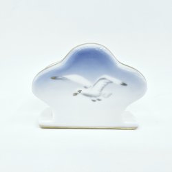 Mgestel Servietholder nr. 566 Med Guldkant 1 sortering 