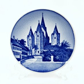 Royal Copenhagen Mini Platte Kalundborg Kirke 50-2010 