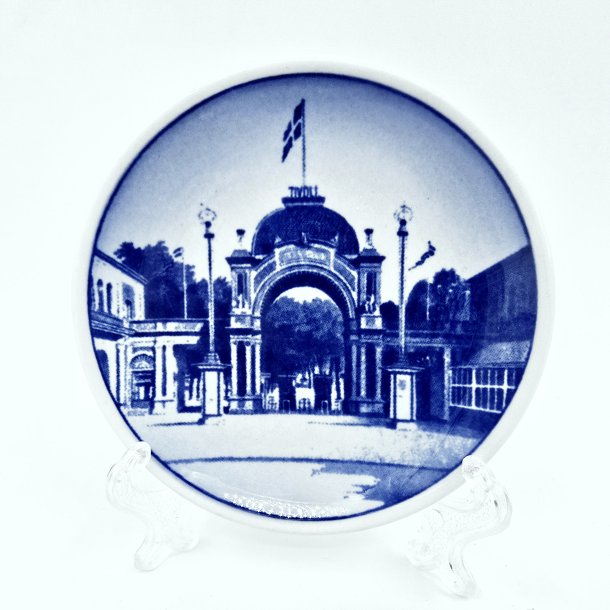 Royal Copenhagen Mini Platte Tivoli 32-2010 